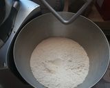 Foto del passaggio 1 della ricetta Impasto pizza, metodo diretto con maturazione 24 ore, 75% idro