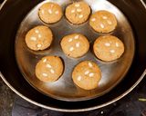 A picture of step 6 of Jowar cookies.