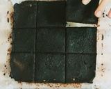 A picture of step 3 of Chocolate dates cube.