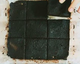 A picture of step 3 of Chocolate dates cube.
