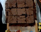 A picture of step 9 of Fudge brownie.