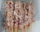 Foto langkah ke 1 dari resep Sate ayam ala maranggi.