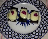 Foto langkah ke 9 dari resep Pudding coklat dengan vla vanilla.