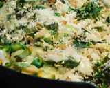 A picture of step 3 of Aval Kozhukattai (flattened rice) for Vinayaka chadurthi.