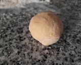 Foto del paso 9 de la receta: Raviolis caseros de pies de cerdo con gambas y bechamel de ceps