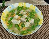 Hình bước làm 2 của món Cơm nhà ngày nóng