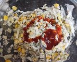 A picture of step 2 of Veg Mayo Sandwich.