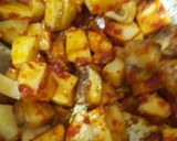 عکس مرحله 1 از دستور اشکنه بادمجان