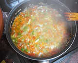 Foto del paso 2 de la receta: Cerdo agridulce con salteado de cuscús y verdura