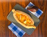 صورة لخطوة 10 من وصفة خاشابوري أدجارولي 🇬🇪 Adjaruli khachapuri