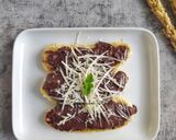 Foto langkah ke 4 dari resep Pisang Bakar Coklat Crunchy.