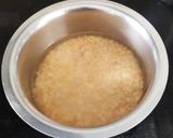 A picture of step 1 of Sambar Sathyam.