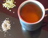 A picture of step 4 of Detox tea.