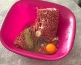 Töltött fasírt recept fázis 1 fotója