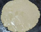 A picture of step 3 of Sindhi-Jowar Kutti (Malida or churi).