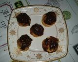 Foto del paso 3 de la receta: Petisuis de crema pastelera y chocolate 