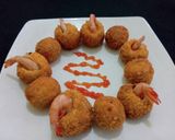 Foto langkah ke 4 dari resep Bola-bola Tahu Udang.