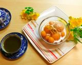 Hình bước làm 11 của món Chè trôi nước
