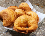 Foto del paso 8 de la receta: 🍖🧀 Empanadas de jamón y queso muzzarella 🧀🍖 para freír, para hornear, para freezar 😉