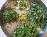 A picture of step 1 of Bajri methi Chamchamiya.