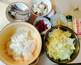 《虱目魚皮粥》的食譜步驟1照片