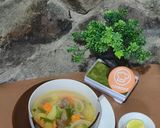 Foto langkah ke 5 dari resep Sop Sapi Bening.
