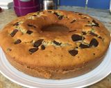 Foto del paso 7 de la receta: Torta con trozos de chocolate