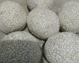 Foto langkah ke 3 dari resep Onde-onde Unti Ubi ungu.