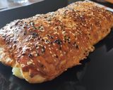 Foto del paso 5 de la receta: Hojaldre de jamón y grelos 🥪🥬🧀