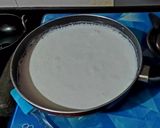 A picture of step 3 of Layered Gajar ka Halwa.