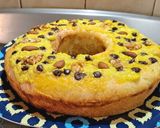 Foto del paso 8 de la receta: Rosca de Reyes rellena con dulce de leche y chocolate