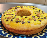 Foto del paso 8 de la receta: Rosca de Reyes rellena con dulce de leche y chocolate