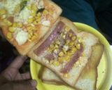 Foto langkah ke 3 dari resep Sandwich roti tawar.