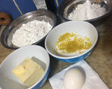 Foto del paso 1 de la receta: Súper Alfajor de maicena con súper dulce de leche