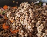 Foto del paso 3 de la receta: Pimientos rellenos de lentejas y arroz