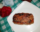 A picture of step 6 of Meatloaf.