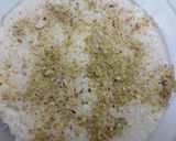 A picture of step 2 of Rice kheer.