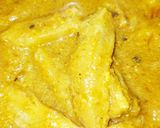 कच्चा केला सरसों की सब्जी (kaccha kela sarso ki sabzi recipe in Hindi) रेसिपी चरण 4 फोटो