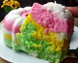 Foto langkah ke 9 dari resep BOLU KUKUS, Putu Ayu Jumbo.