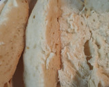 A picture of step 1 of Butter Fried Cuban Bread.