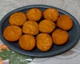 Foto langkah ke 3 dari resep Kue Lumpur Labu Kuning #eggless.