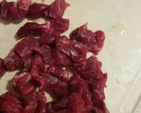 Foto del paso 1 de la receta: Empanadas de carne cortada a cuchillo