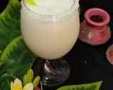 A picture of step 15 of Pina colada.