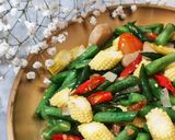 Foto langkah ke 3 dari resep Tumis Buncis Putren.