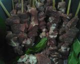 Foto langkah ke 3 dari resep Sate Kambing Pedas Manis Gurih 🐐.