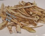 A picture of step 2 of 🍟🥔🌶Potato Peel Crisps🌶🥔🍟.
