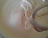 A picture of step 5 of Pavlova with Hung Curd and Mixed Berry.