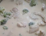 Foto del paso 5 de la receta: Pollo Alfredo con brócoli