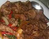 Foto langkah ke 4 dari resep Beef Slice Teriyaki.