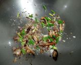 菇菇筍絲鹹粥的食譜步驟3照片